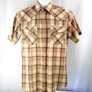 THE 308 COLLECTION Button Front Shirt Pearl Snap